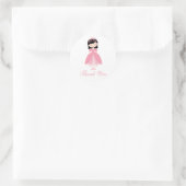 Prinses Verjaardagsfeest Stickers (Tas)
