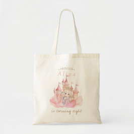 Prinses Verjaardagsfeest Tote Bag