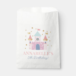 Prinses Verjaardagsfeest Welkomstposter Bedankzakje