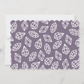 PRINSES VERJAARDAGSFEESTJE FOTO UITNODIGING (Achterkant)