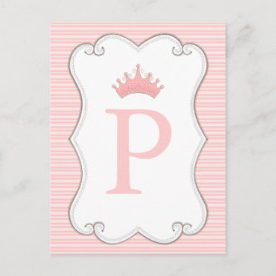 Prinses verjaardagsfeestje maak je eigen banner Ka Briefkaart
