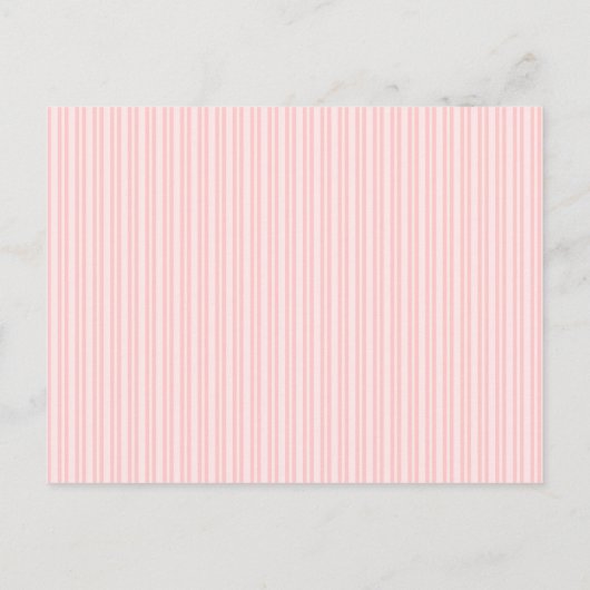 Prinses verjaardagsfeestje maak je eigen banner Ka Uitnodiging Briefkaart (Achterkant)