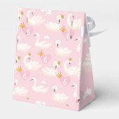 Prinses Verjaardagsfeestje, Meisjes, Aangepaste le Bedankdoosjes (Achterkant)