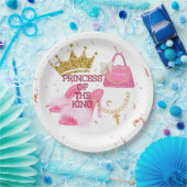 Prinses verjaardagsfeestje papier bord (Feest)