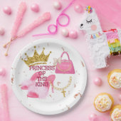 Prinses verjaardagsfeestje papier bord (Feest)