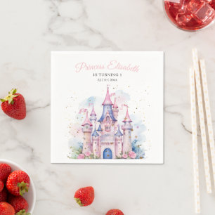 Prinses Verjaardagsfeestje, Prinses Kasteel Verjaa Servet
