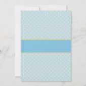 Prinses Verjaardagsfeestuitnodigingen Kaart (Achterkant)