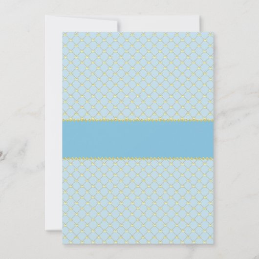 Prinses Verjaardagsfeestuitnodigingen Kaart (Achterkant)