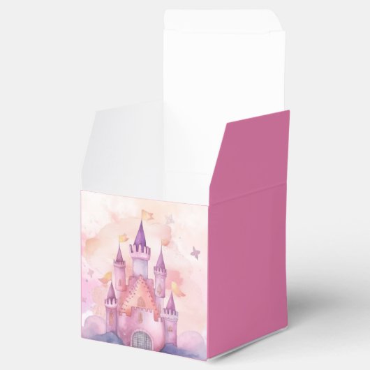 Prinses Verjaardagsgunsten Box Bedankdoosjes (Geopend)