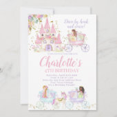 Prinses Verjaardagsparade Kaart (Voorkant)