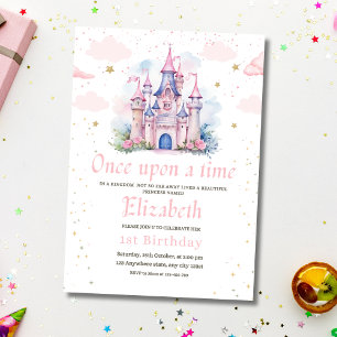 Prinses verjaardagsuitnodiging, Kleine Prinses 1e