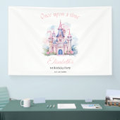 Prinses verjaardagsuitnodiging, Kleine Prinses 1e Spandoek (Beurs)