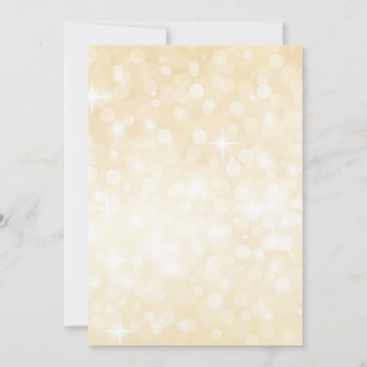 Prinses Verjaardagsuitnodiging, Prinses Koninklijk Kaart (Achterkant)