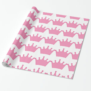 prinses verpakkingspapier cadeaupapier