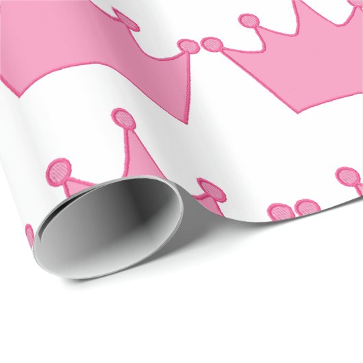 prinses verpakkingspapier cadeaupapier (Rol Hoek)