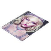 prinses Victoria Notitieboek (Linkerzijde)