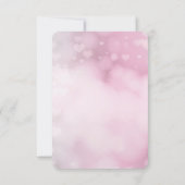 Prinses Wand & Crown Verjaardag Dank u kaart (Achterkant)