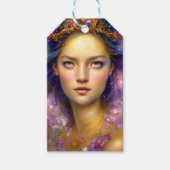 Prinses Warrior Etherische Godin Cadeaulabel (Voorkant)