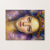 Prinses Warrior Etherische Godin Legpuzzel (Horizontaal)