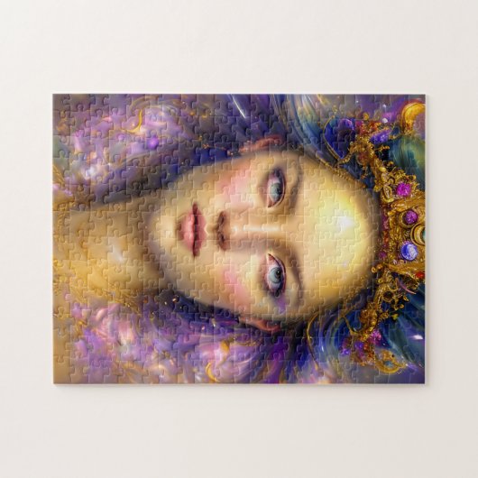  Prinses Warrior Etherische Godin Legpuzzel (Horizontaal)