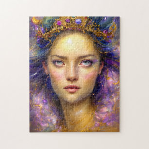 Prinses Warrior Etherische Godin Legpuzzel