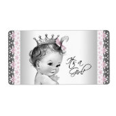  Prinses Waterflesetiketten Etiket (Voorkant)