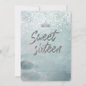 Prinses Waterverf winter wonderland lief 16 Kaart (Achterkant)