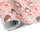  prinses wrapppapier cadeaupapier (Rol Hoek)