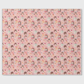 prinses wrapppapier cadeaupapier (Vlak)
