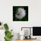 Prinses Zachte Paardenbloem Poster (Thuiskantoor)