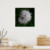 Prinses Zachte Paardenbloem Poster (Keuken)