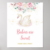 Prinses Zwaan Baby's zijn Lief Poster (Voorkant)