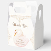  prinses zwaan meisje Baby shower dank u Bedankdoosjes (Open)