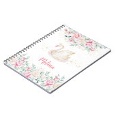 Prinses Zwaan Notitieboek (Linkerzijde)