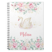 Prinses Zwaan Notitieboek (Voorkant)
