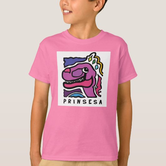 Prinsesa Film Logo - Kinder T-shirt (Voorkant)
