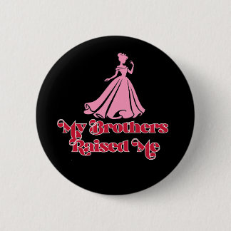 Prinsesbehandeling Ronde Button 5,7 Cm