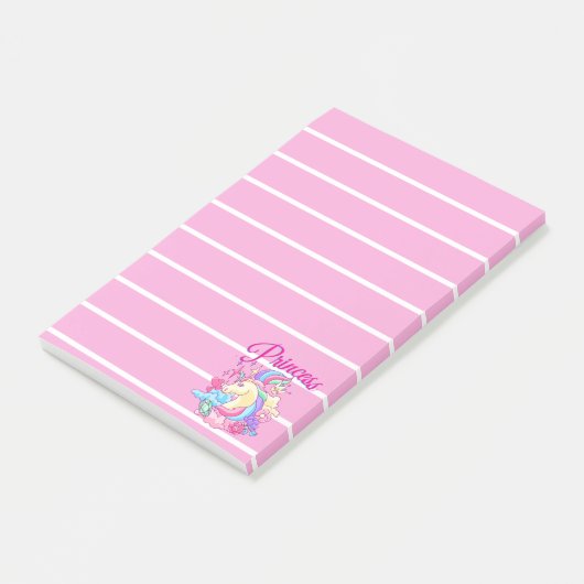 Prinsesjes papier post-it® notes (Schuin)