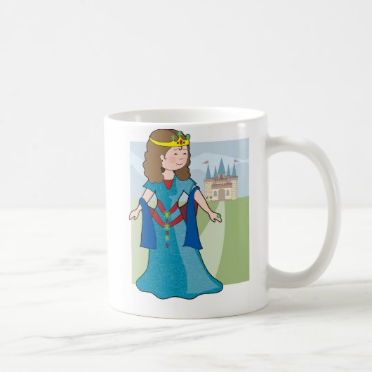 prinseskasteel koffiemok (Rechts)