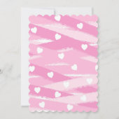 Prinsessen- en Puppies-feestje Kaart (Achterkant)