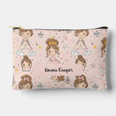 Prinsessen & Harten Zachte Pastels Kinderen Etui (Voorkant)