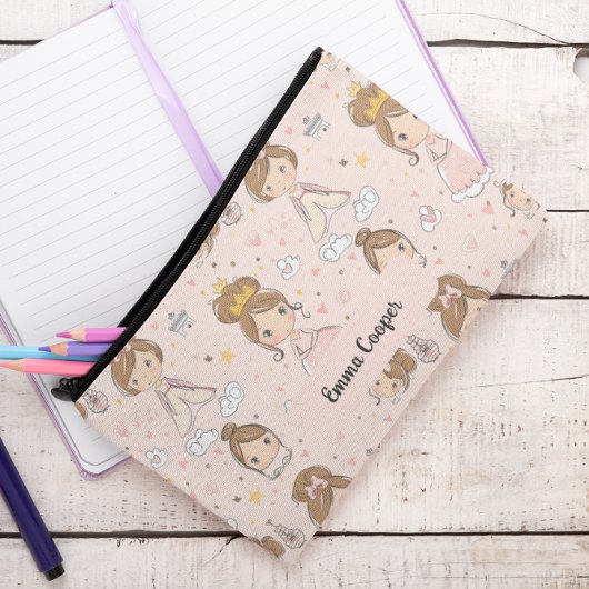 Prinsessen & Harten Zachte Pastels Kinderen Etui