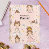 Prinsessen & Harten Zachte Pastels Kinderen Planner