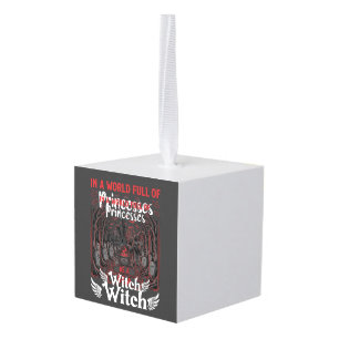 Prinsessen Heksen Halloween Kasteel Ketel Graf Decoratie