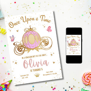 Prinsessen Kasteel Meisje Verjaardagsfeestje, Prin Kaart