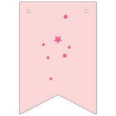 Prinsessen kroon kinderen verjaardag banner (Eerste vlag)