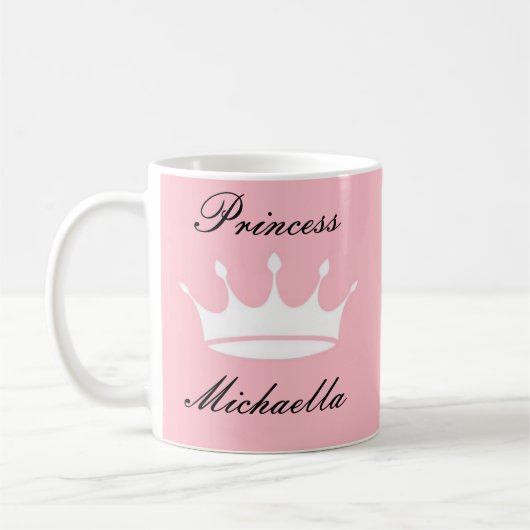 PRINSESSEN MOK IN PRETTIGE ROZE KLEUR (Links)