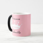 PRINSESSEN MOK IN PRETTIGE ROZE KLEUR (Voorkant links)