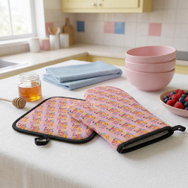 Prinsessen Ovenwant & Pannenlap Set