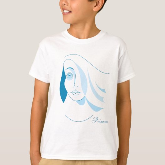 Prinsessen Overhemden T-shirt (Voorkant)